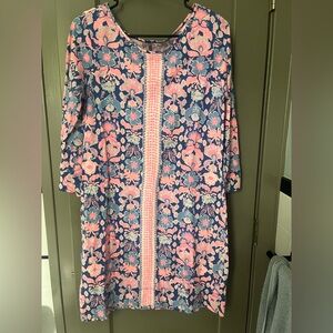 Lilly Pulitzer Marlowe Dress Iris Blue Werk It